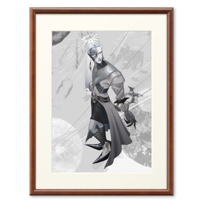 複製画(プリモアート) - A3