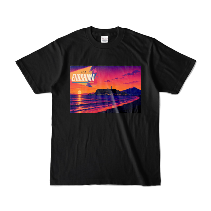 カラーTシャツ - S - ブラック (濃色)