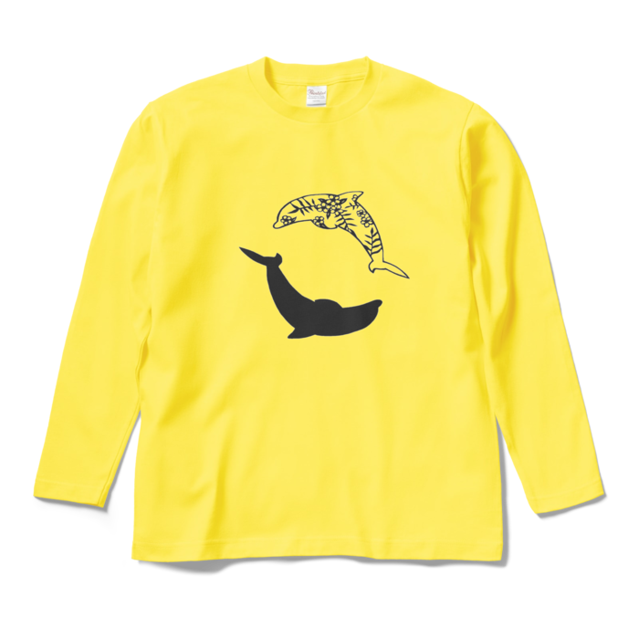 ロングスリーブTシャツ - M - イエロー