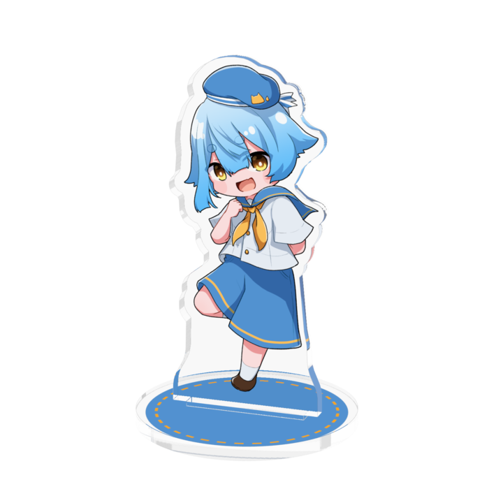 アクリルフィギュア - 70x70mm