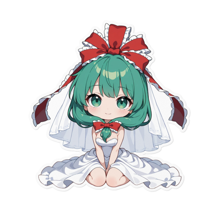 ステッカー - 160 x 160 (mm)(キャラのみ)