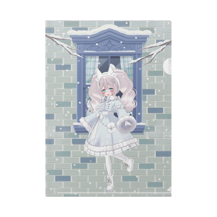 クリアファイル - A4