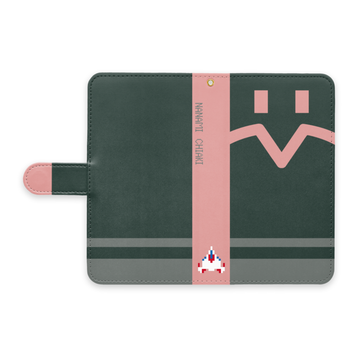 手帳型Androidケース - L - ストラップ穴 あり