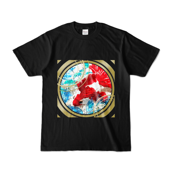 カラーTシャツ - S - ブラック (濃色)