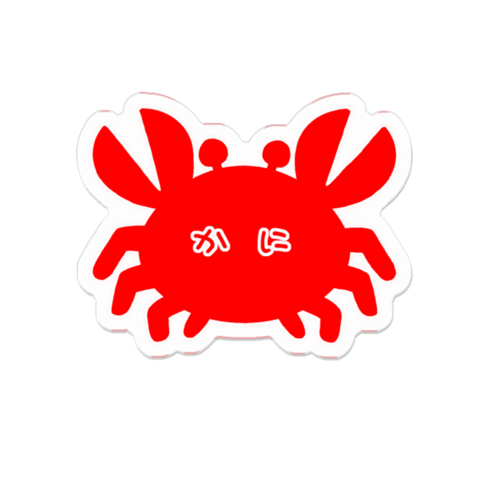 アクリルバッジ - 70 x 70 (mm)