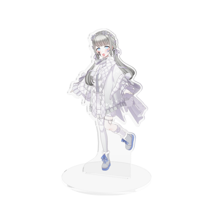 アクリルフィギュア - 160x160mm