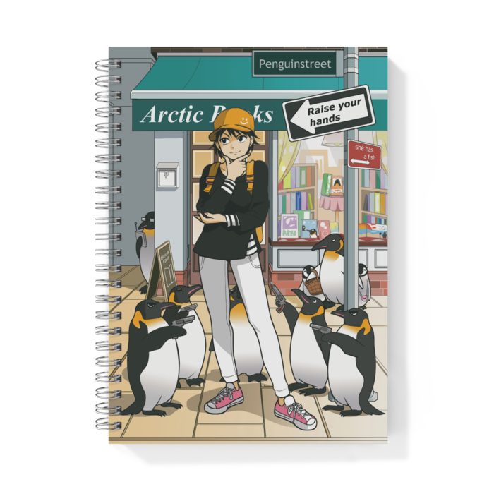 リングノート - A5