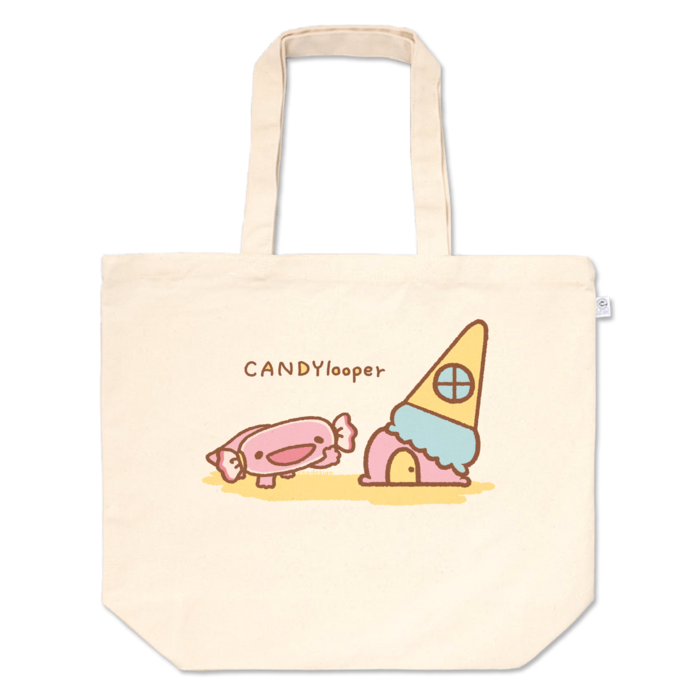 トートバッグ - L - プリント面積中