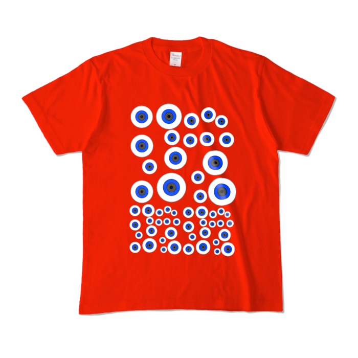 カラーTシャツ - M - レッド (濃色)