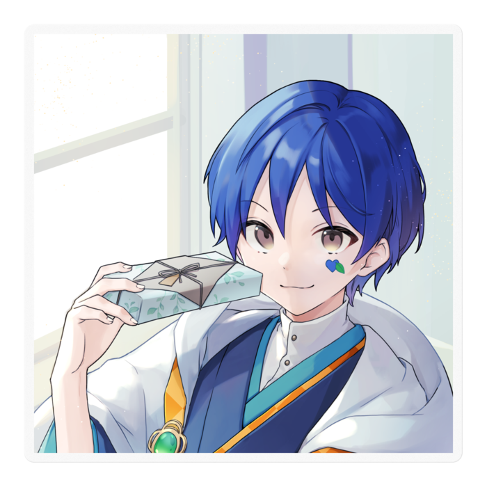 ステッカー - 100 x 100 (mm)