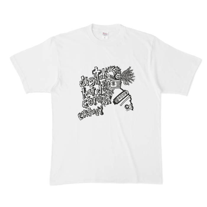 Tシャツ - XL - 白