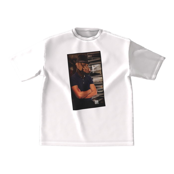 ビッグシルエットTシャツ - M - 正面