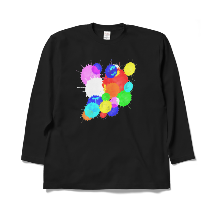 ロングスリーブTシャツ - XL - ブラック