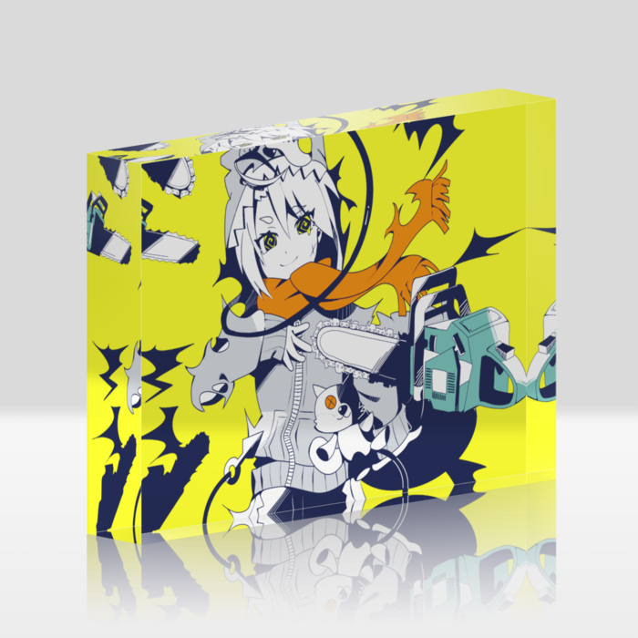 アクリルブロック - 148x100mm