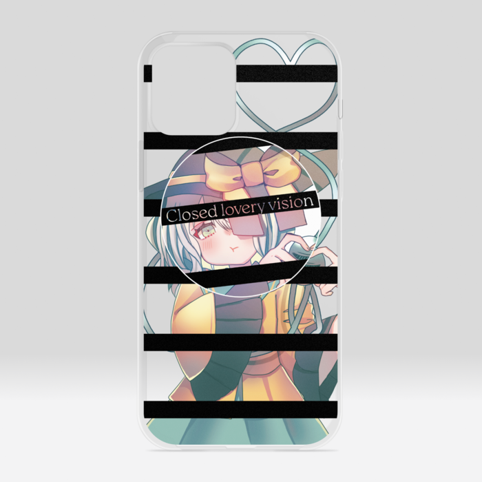 クリアiPhoneケース - iPhone12 / 12 Pro
