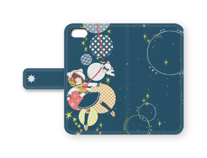 手帳型iPhoneケース - iPhone5