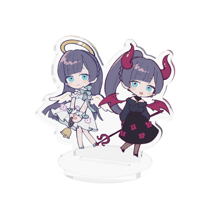 アクリルフィギュア - 70x70mm