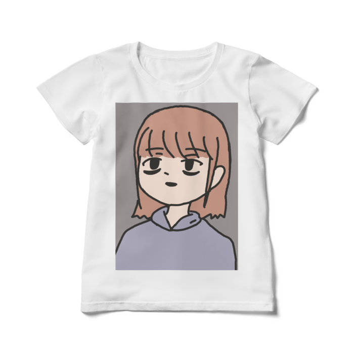 レディースTシャツ - L - 白