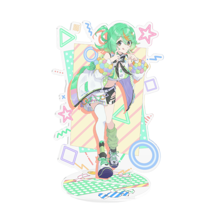 アクリルフィギュア - 160x160mm