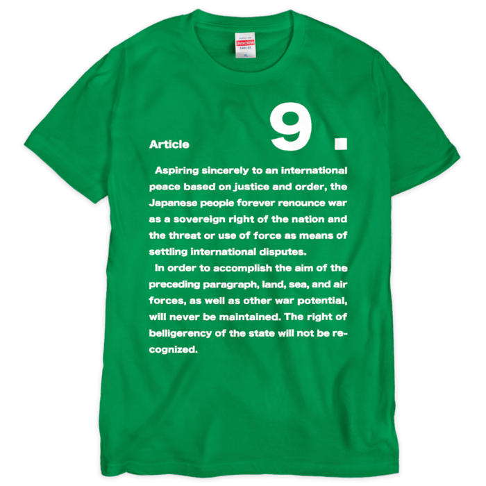 Tシャツ（シルクスクリーン印刷） - XL - 1色(5)