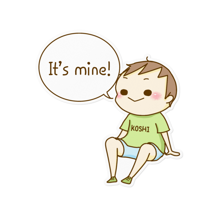 ステッカー - 160 x 160 (mm)