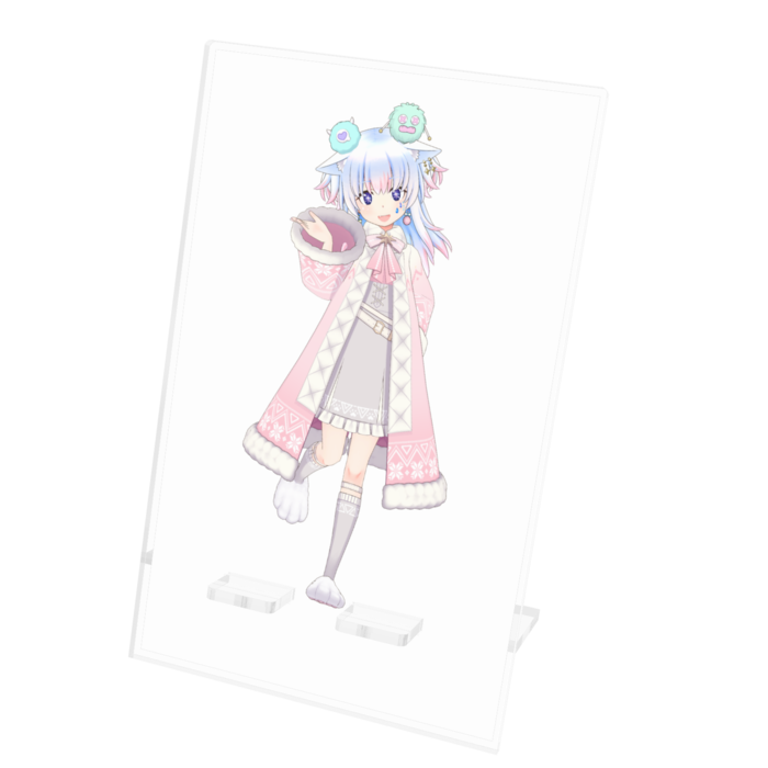 アクリルスマホスタンド - 100x160mm