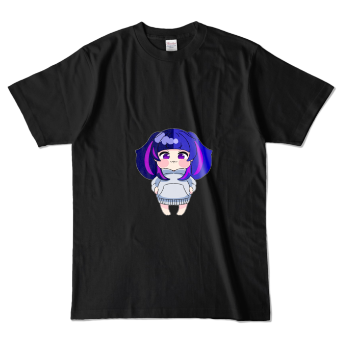 カラーTシャツ - L - ブラック (濃色)