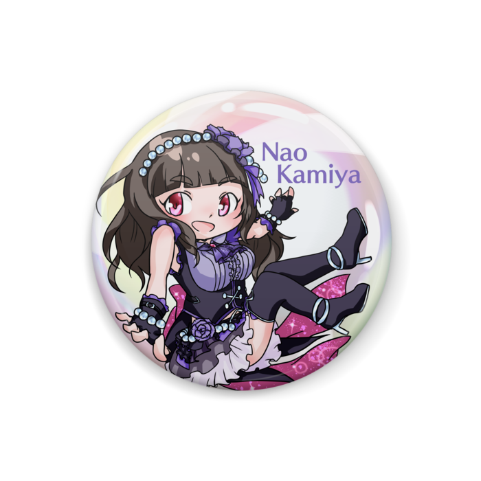 奈緒ちゃん缶バッジ きなこもち Booth