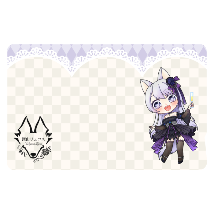 ICカードステッカー - 約85.7x53.9(mm)