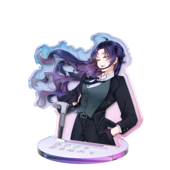 オーロラアクスタ - 70 × 70mm