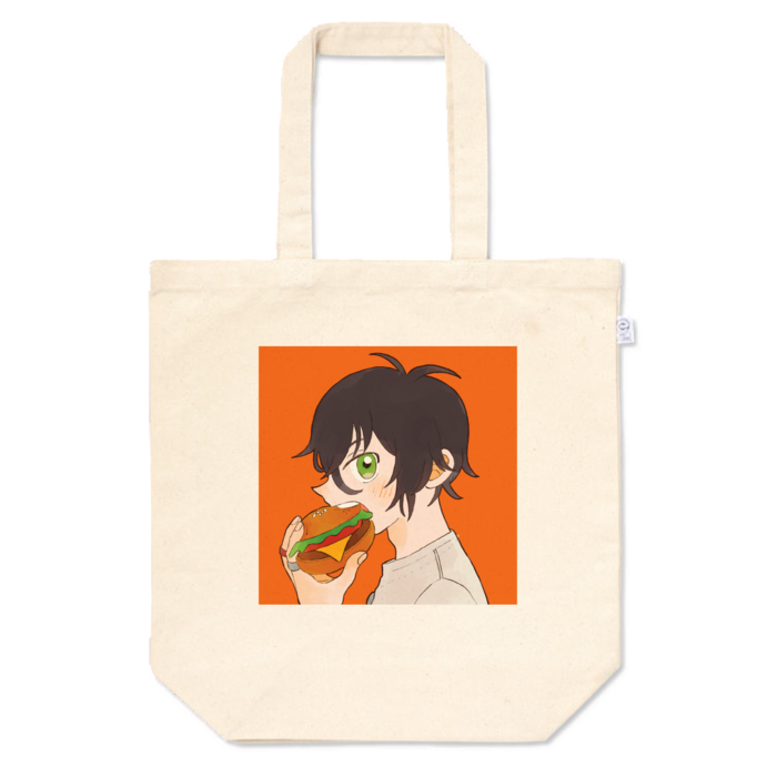 トートバッグ - M - プリント面積中