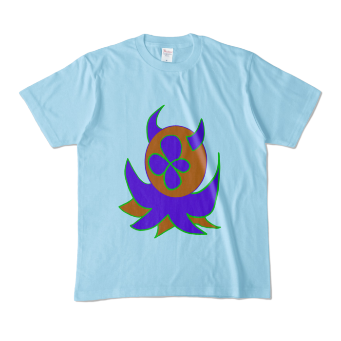 カラーTシャツ - M - ライトブルー (淡色)