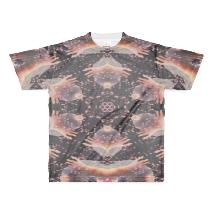 フルグラフィックTシャツ - M - 両面印刷