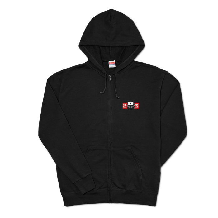 ジップパーカー - XL - 両面