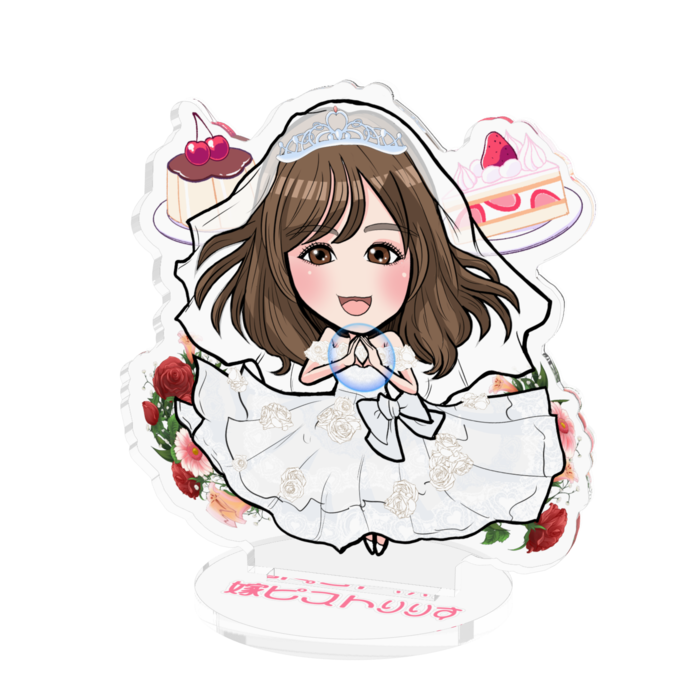 アクリルフィギュア - 70x70mm