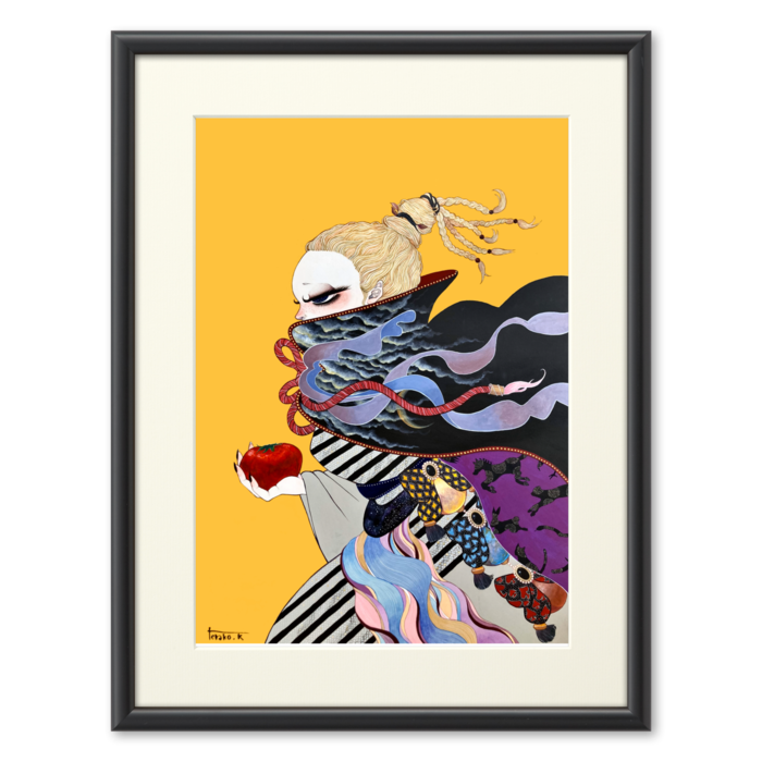 複製画(プリモアート) - A3