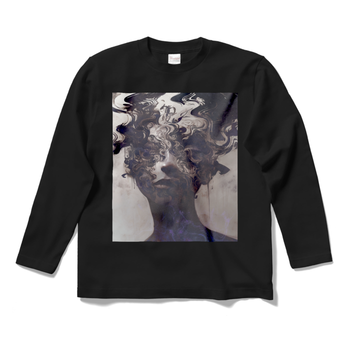 ロングスリーブTシャツ - S - ブラック