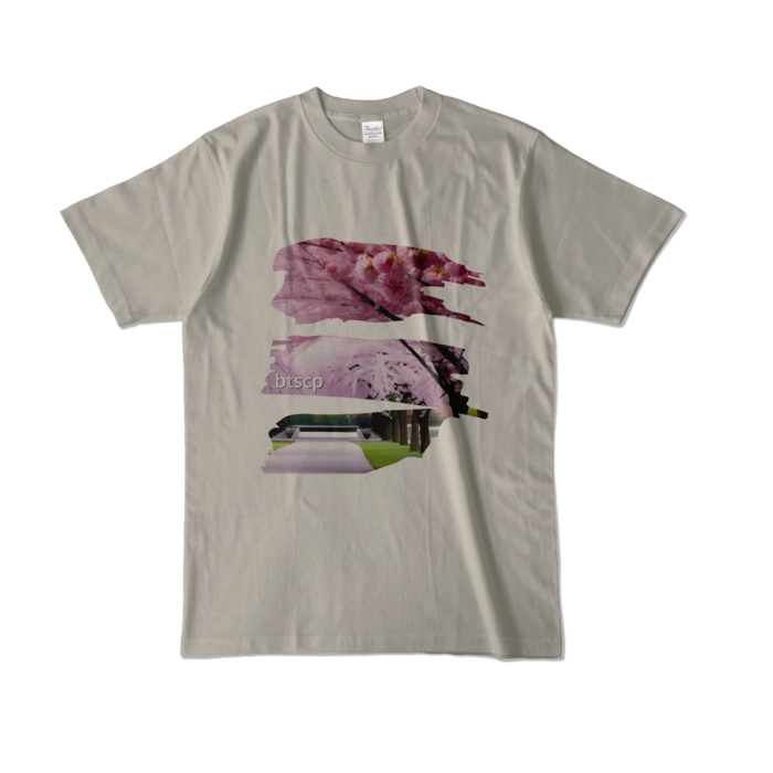 カラーTシャツ - L - シルバーグレー (淡色)
