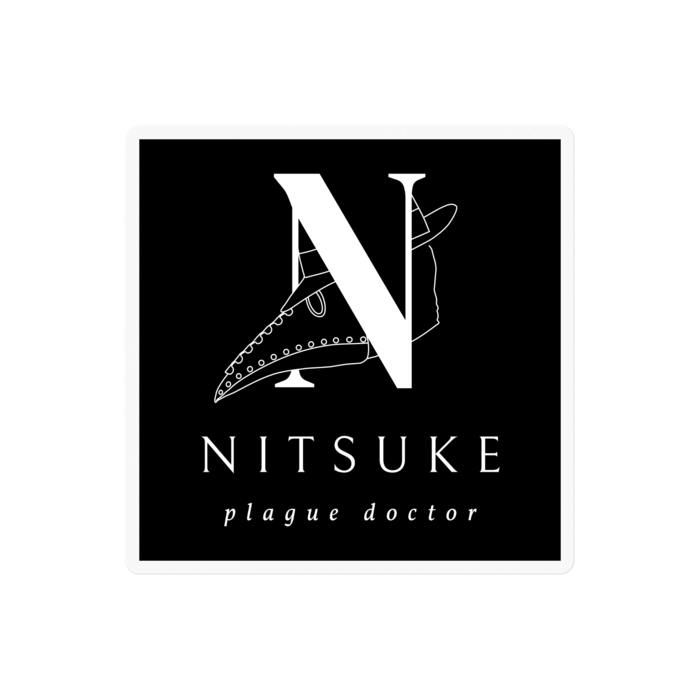 Nitsuke Sticker 煮付ステッカー Nitsuke Online Store Booth
