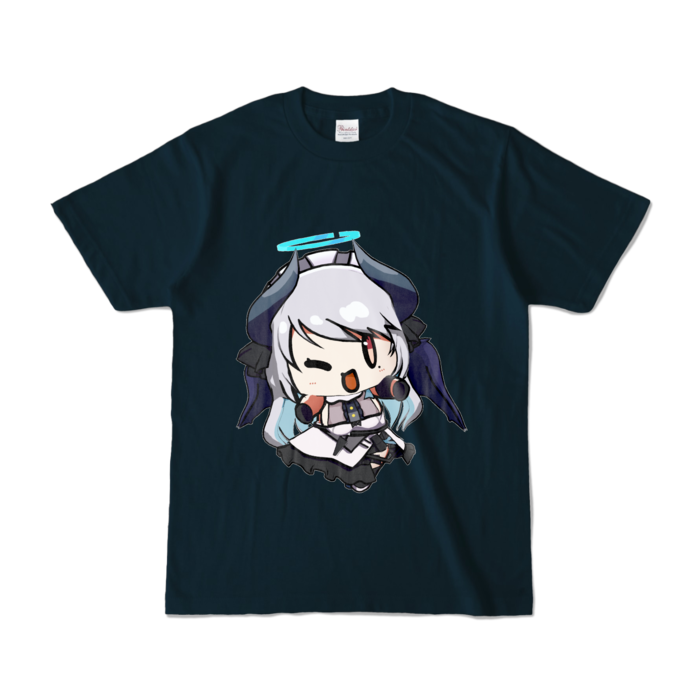 カラーTシャツ - S - ネイビー (濃色)