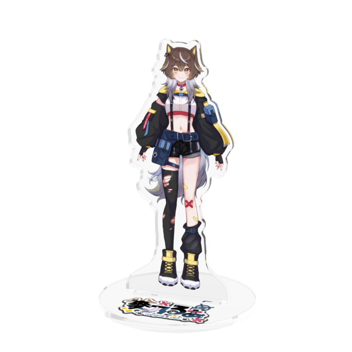 アクリルフィギュア - 100x100mm