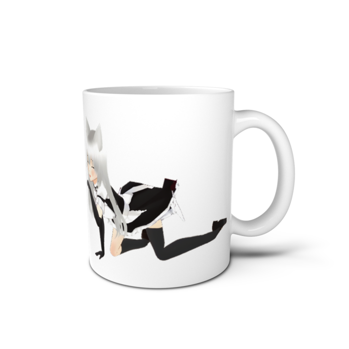 マグカップ - 直径 8 cm / 高さ 9.5 cm