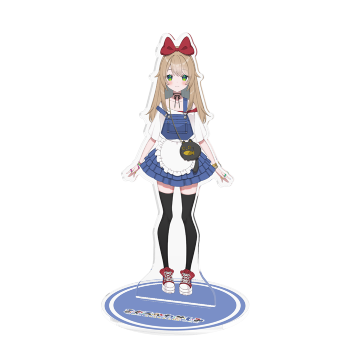 アクリルフィギュア - 160x160mm