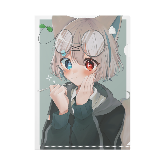 クリアファイル - A4