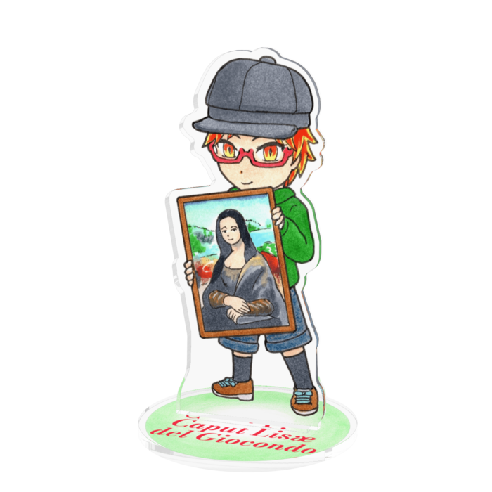 アクリルフィギュア - 100x100mm