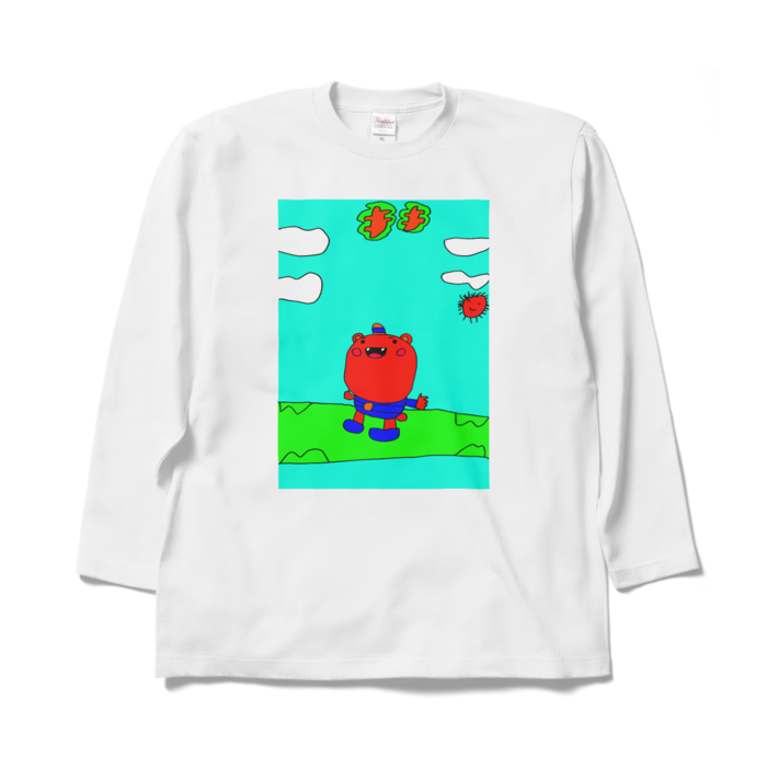 ロングスリーブTシャツ - XL - ホワイト