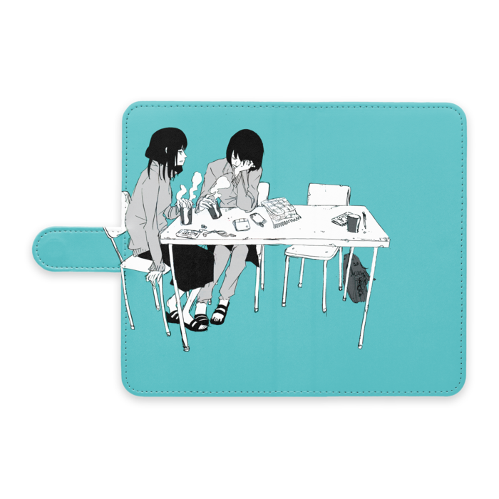 手帳型Androidケース - L - ストラップ穴 なし