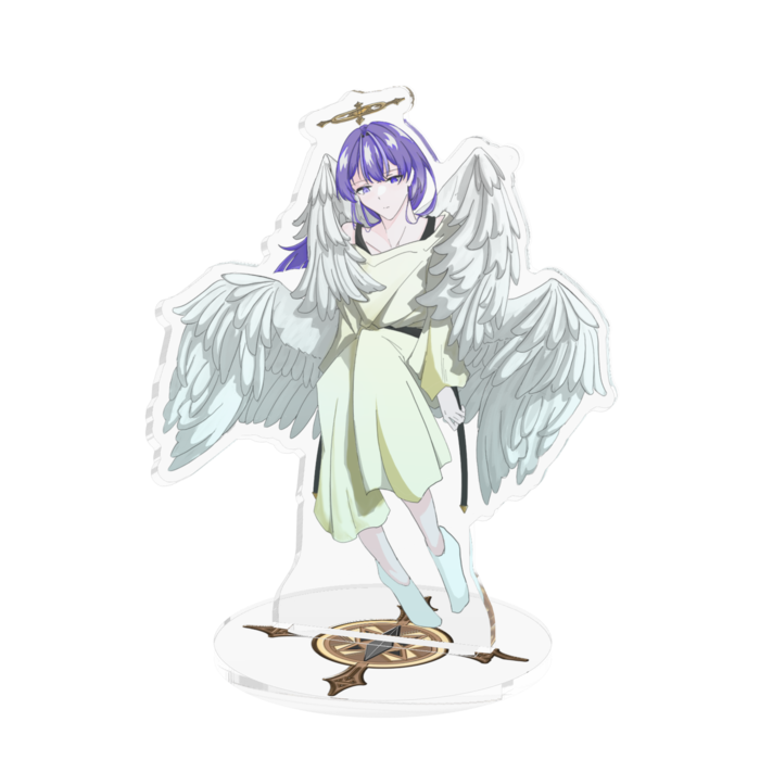 アクリルフィギュア - 100x100mm