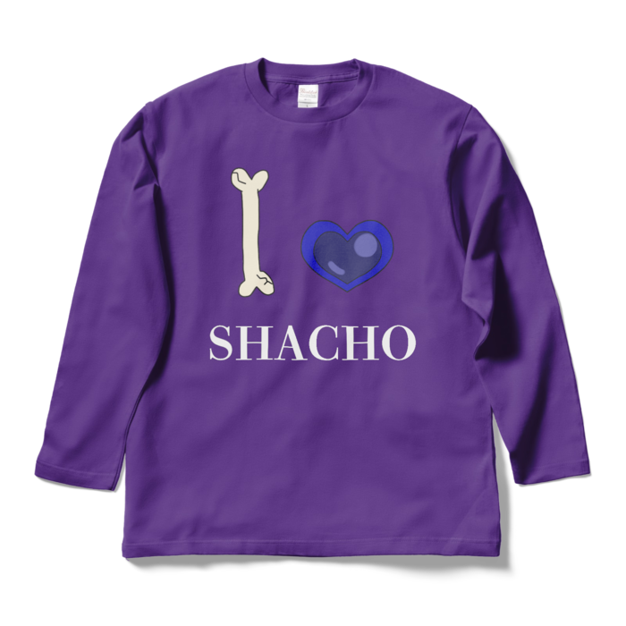 ロングスリーブTシャツ - L - パープル