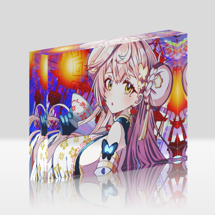 アクリルブロック - 148x100mm